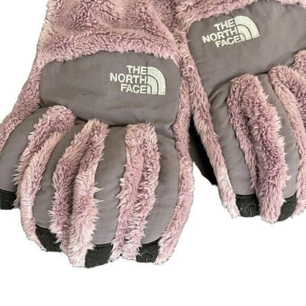 The North Face Osito etip gloves girl purple size Medium - Picture 4 of 8